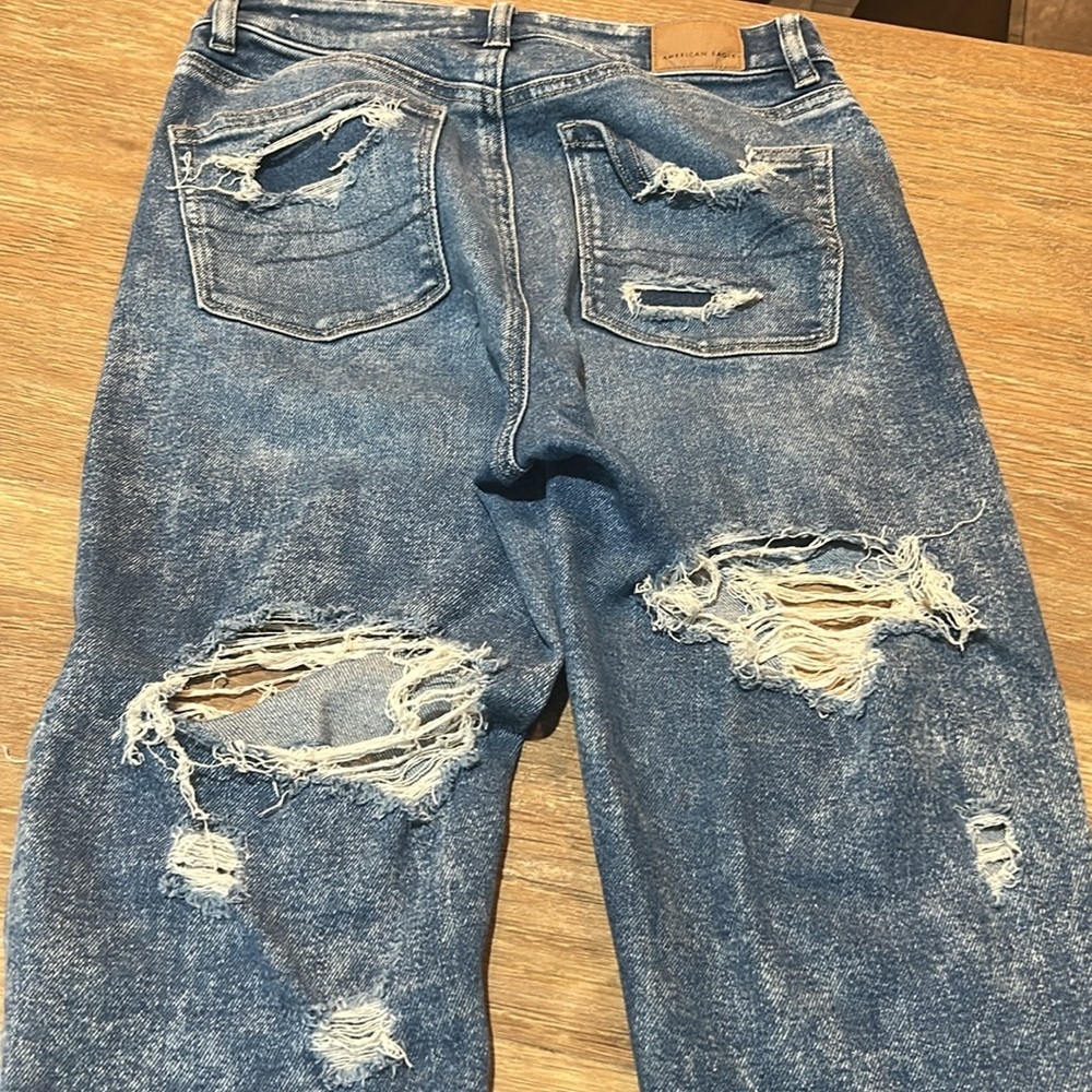 American eagle mom jeans size 2 regular - Picture 7 of 13